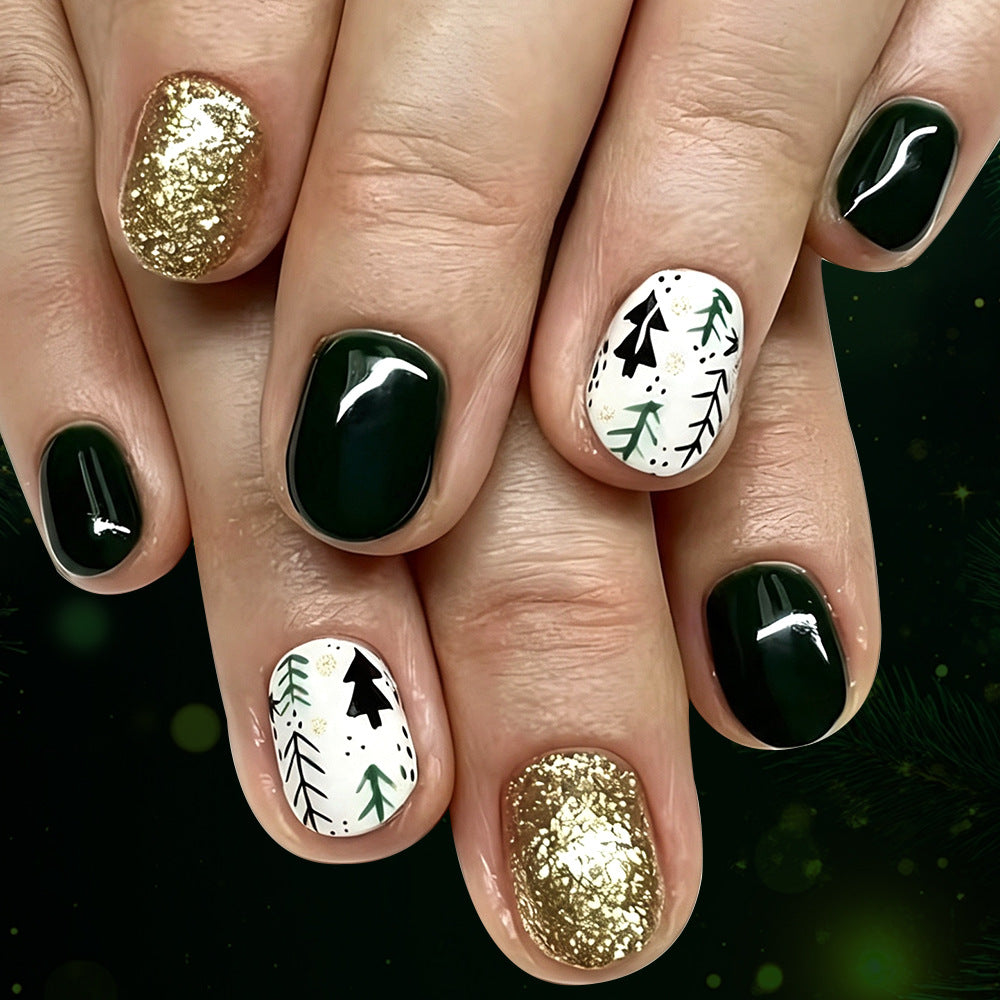 Festliches Feiertags-Nagelkunst-Set Karnz