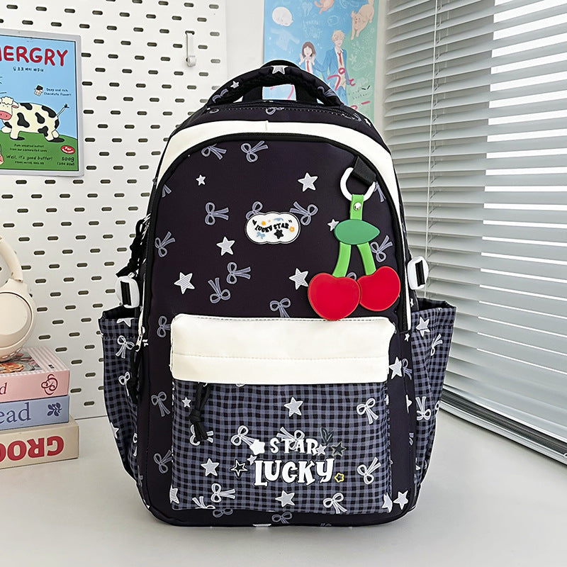 Verspielt Dekorativer Rucksack Karnz