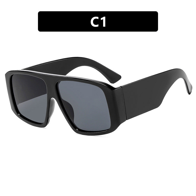 Damen modische rechteckige Brille Karnz