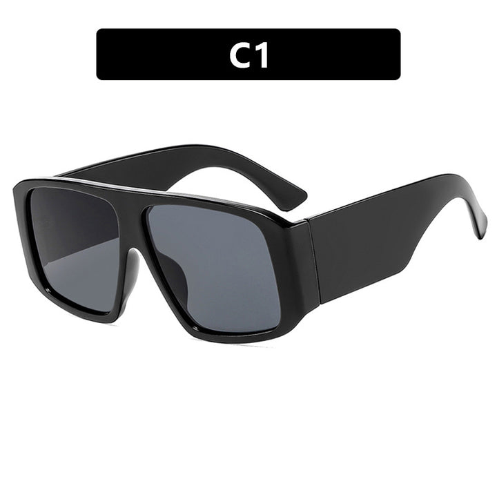Damen modische rechteckige Brille Karnz
