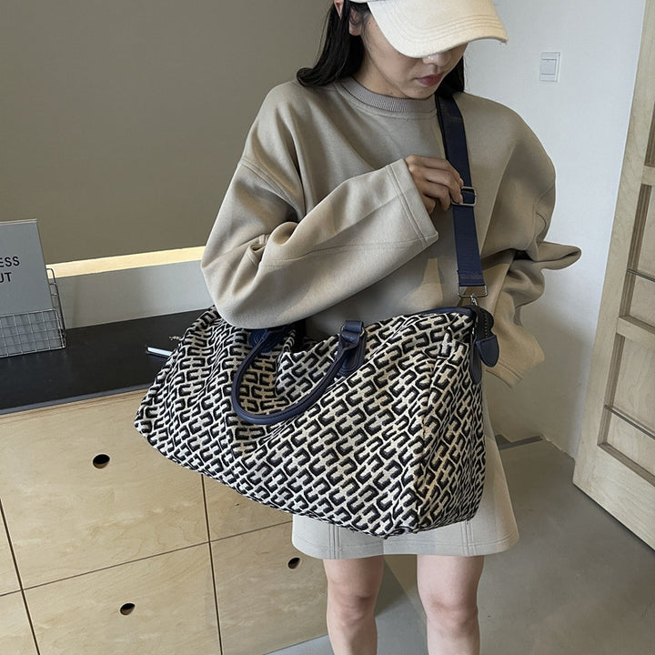 Stylische Wochenendreise-Duffel-Tasche Karnz