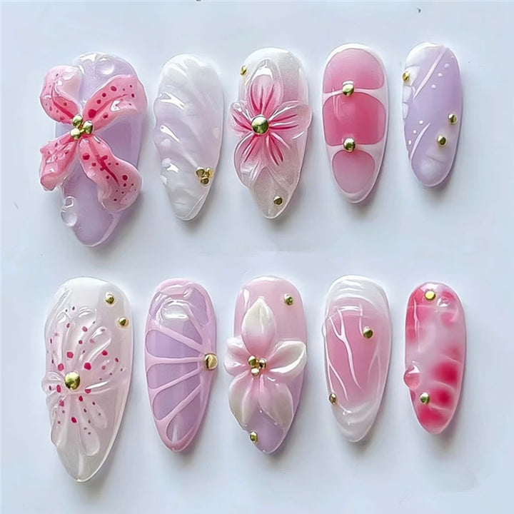 Nagelkunst-Set Karnz