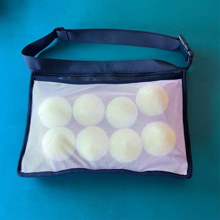 Damen Praktische Tennisballtasche mit verstellbarem Gurt Karnz