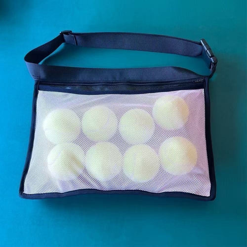 Damen Praktische Tennisballtasche mit verstellbarem Gurt Karnz