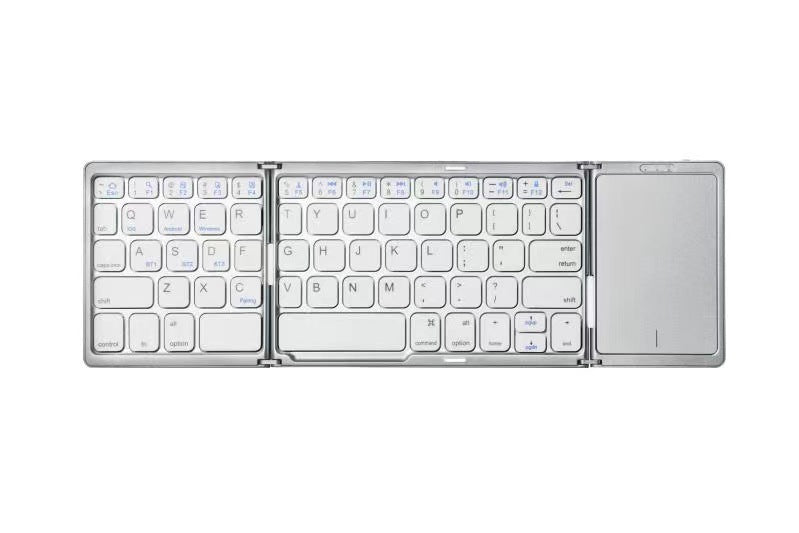 Ultraportable faltbare Bluetooth-Tastatur Karnz