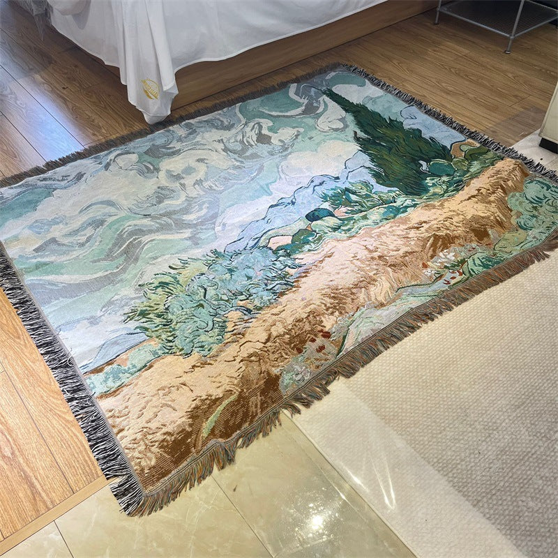Künstlerische dekorative Wohndecke