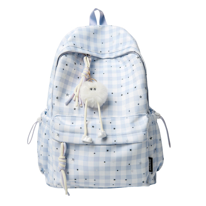 Verspielter Grafikdruck Rucksack