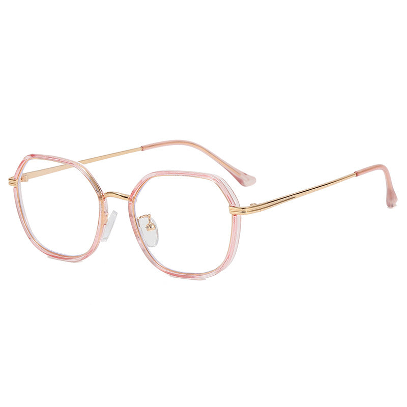 Damen modische Brille mit einzigartiger Geometrie Karnz
