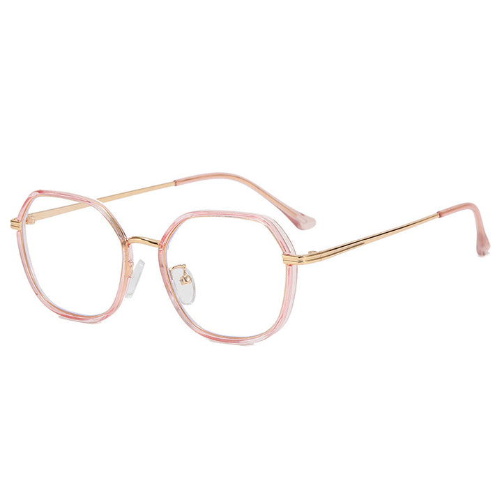 Damen modische Brille mit einzigartiger Geometrie Karnz