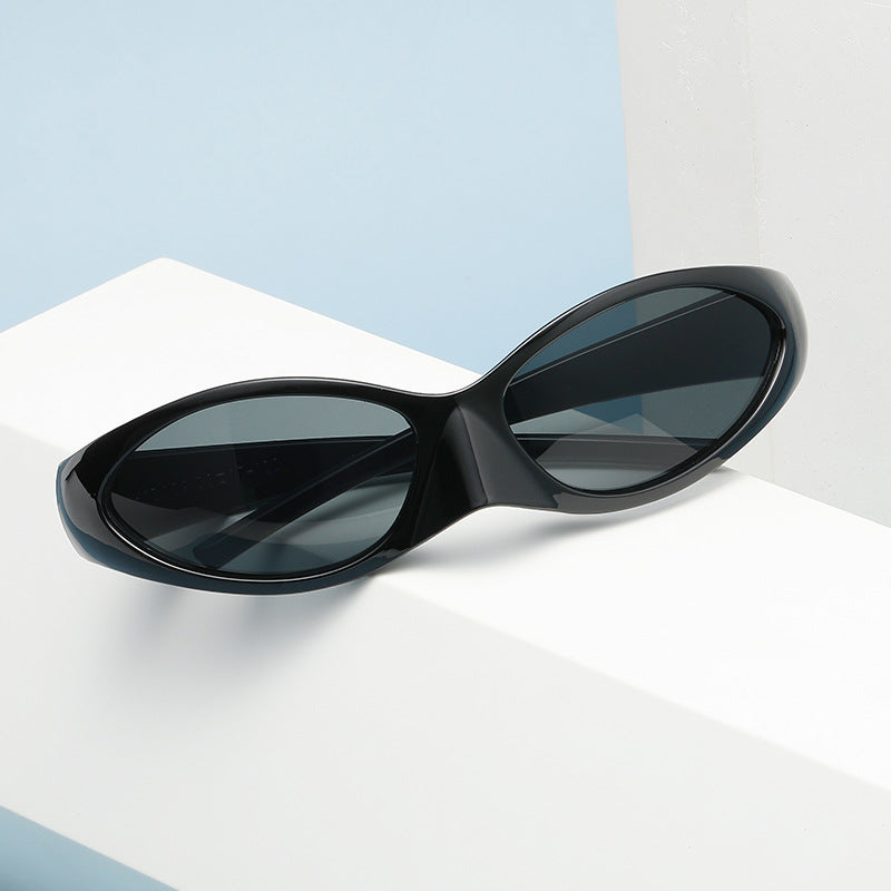 Damen Sportliche Sonnenbrille mit aerodynamic Design Karnz