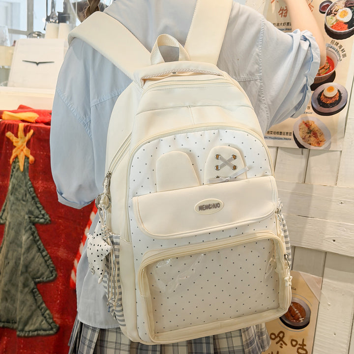 Süßer Rucksack mit Bunny-Ohren-Design Karnz