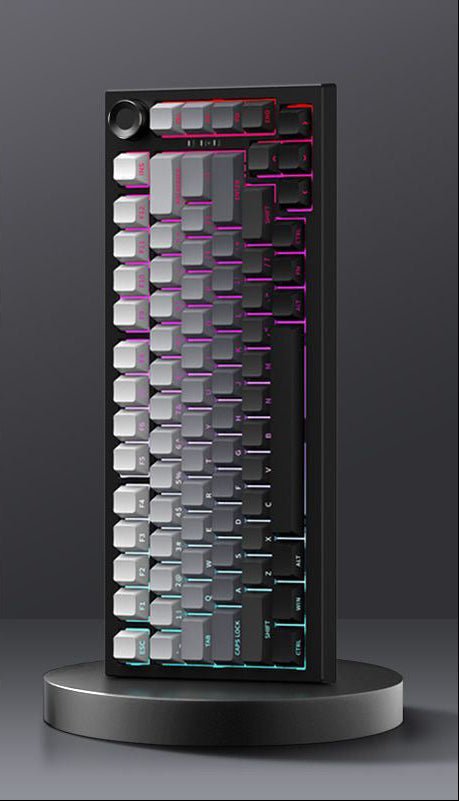 Mechanische Gaming-Tastatur mit Gasket-Struktur Karnz