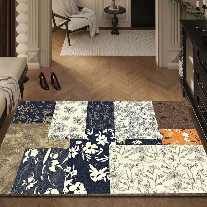 Floral Pattern Teppich