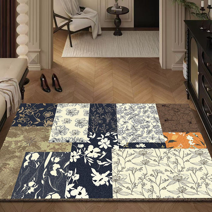 Floral Pattern Teppich