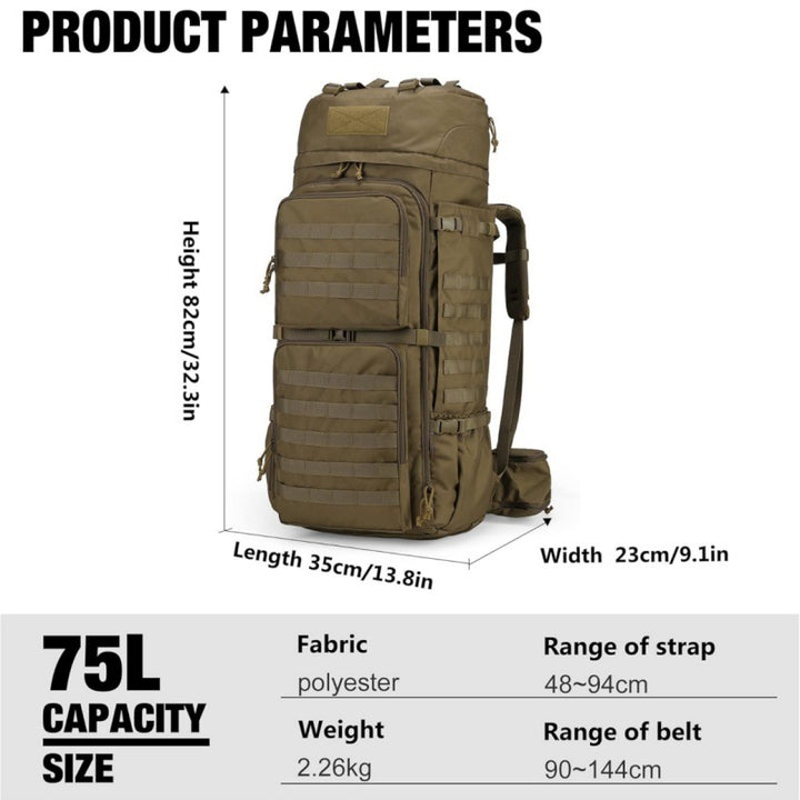Taktischer Rucksack Karnz