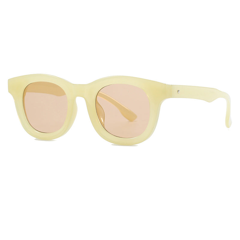 Damen Sonnenbrille im modernen, quadratischen Design Karnz
