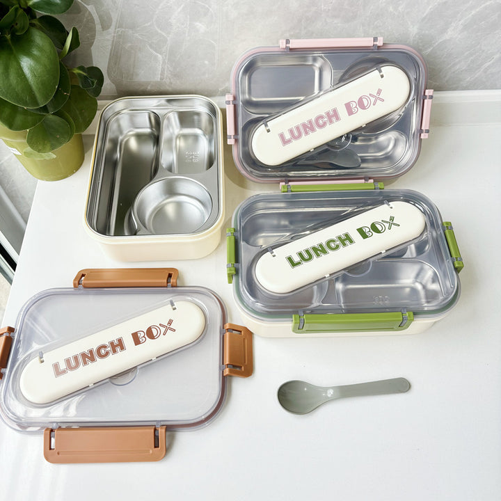 Mehrschichtige auslaufsichere Lebensmittel-Aufbewahrungs-Lunchbox