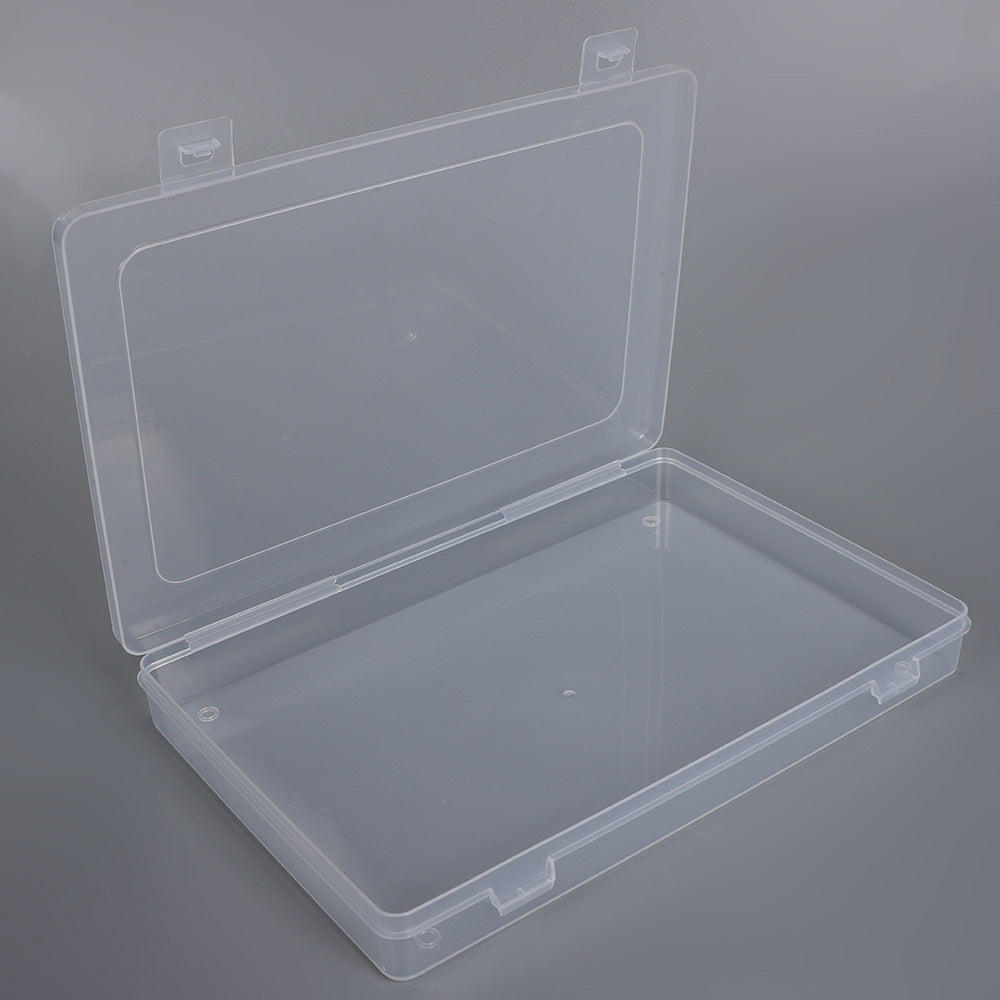 Klares Mehrfunktionslagercase Karnz