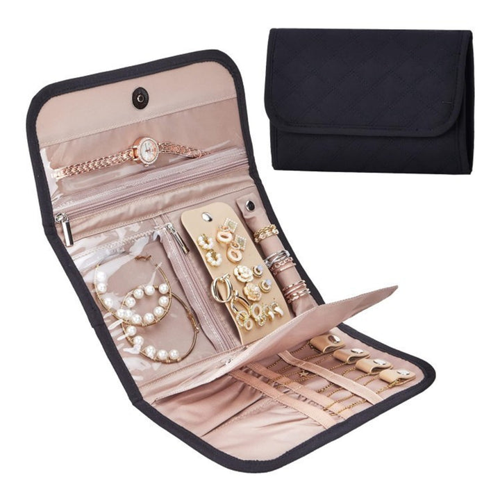 Schmuck-Organizer mit Mehreren Fächern Karnz