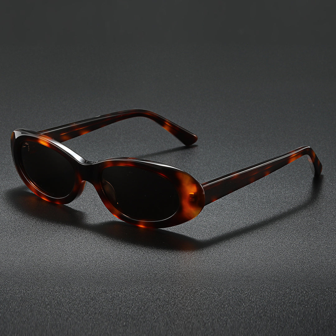 Damen modische Sonnenbrille im eleganten Aquarell-Stil Karnz