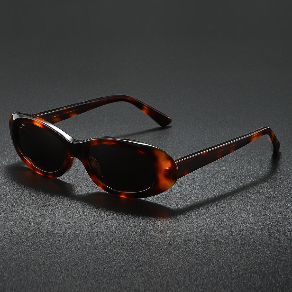 Damen modische Sonnenbrille im eleganten Aquarell-Stil Karnz