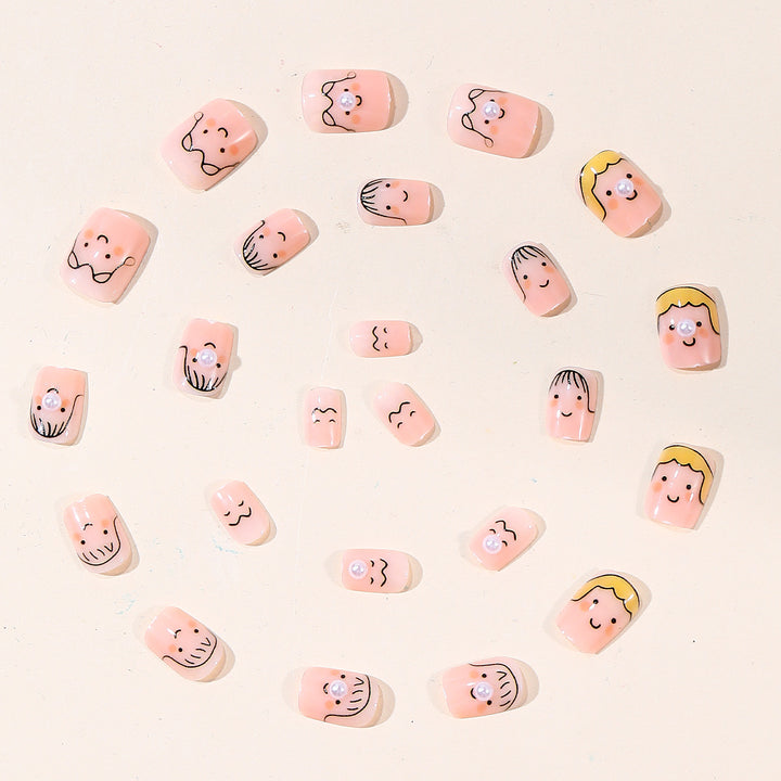 Verspielte Charakter Nagelkunst Karnz