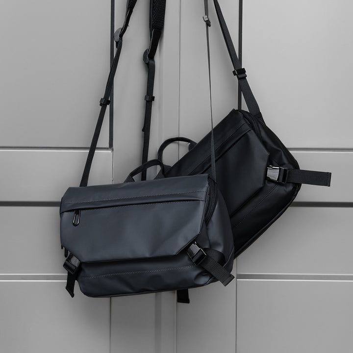 Vielseitige Messenger-Tasche mit Organizer-Fächern Karnz
