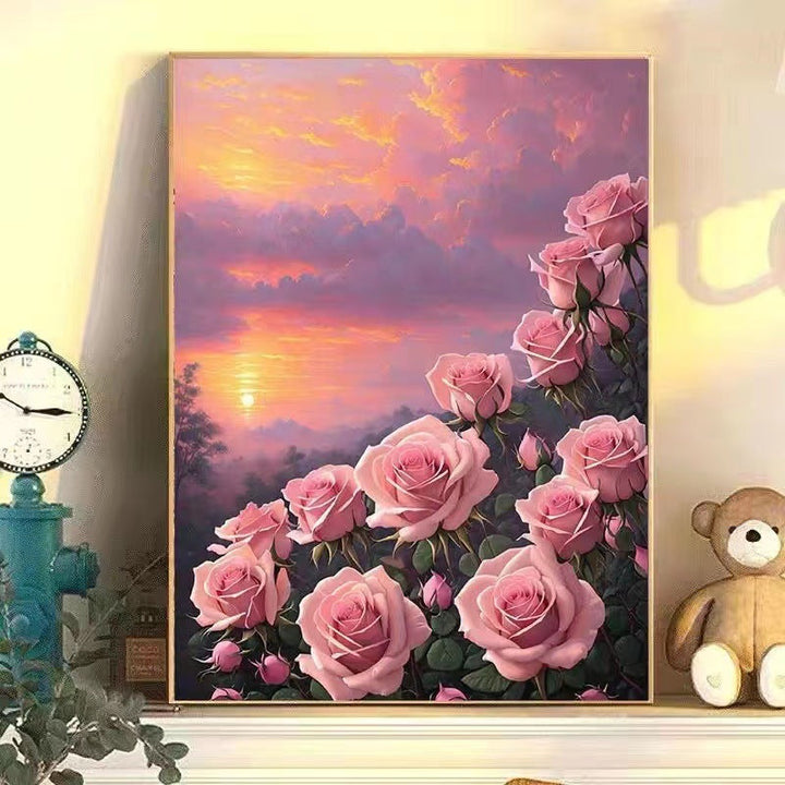 Floral Landscape Leinwandkunst Karnz