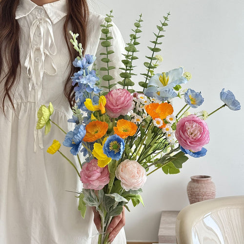 Dekorativer Künstlicher Blumenstrauß Karnz