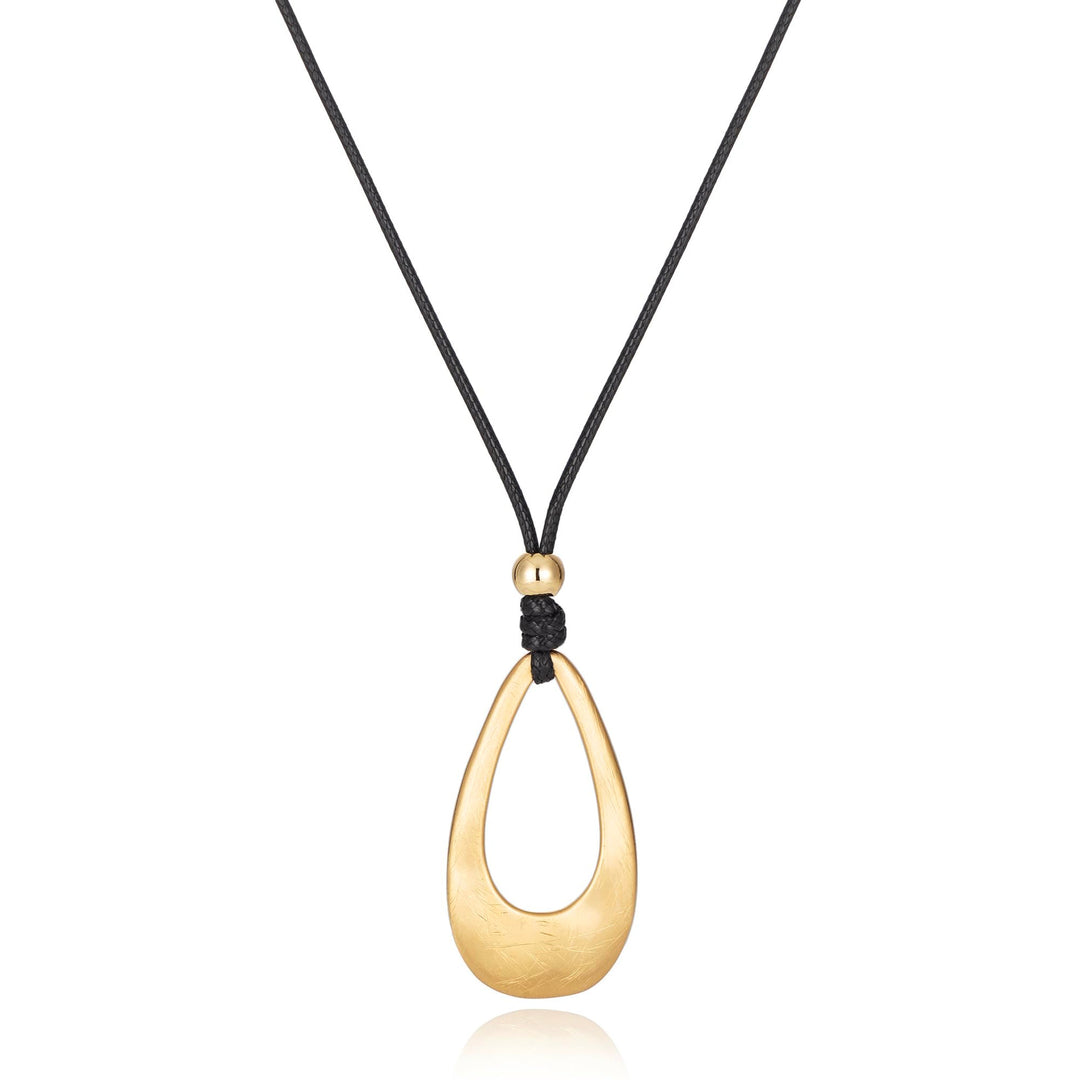 Modern minimalist Anhänger Halskette Karnz