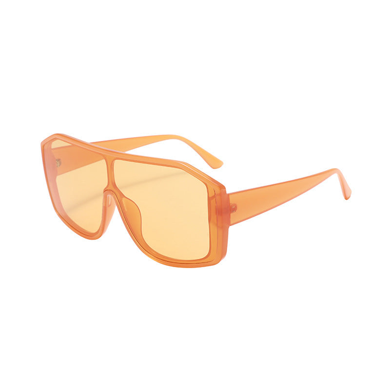 Damen Oversized Sonnenbrille mit robustem Rahmen und stylischem Design Karnz