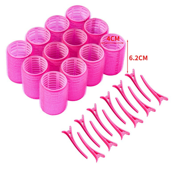 Haars volumisierende Roller Set