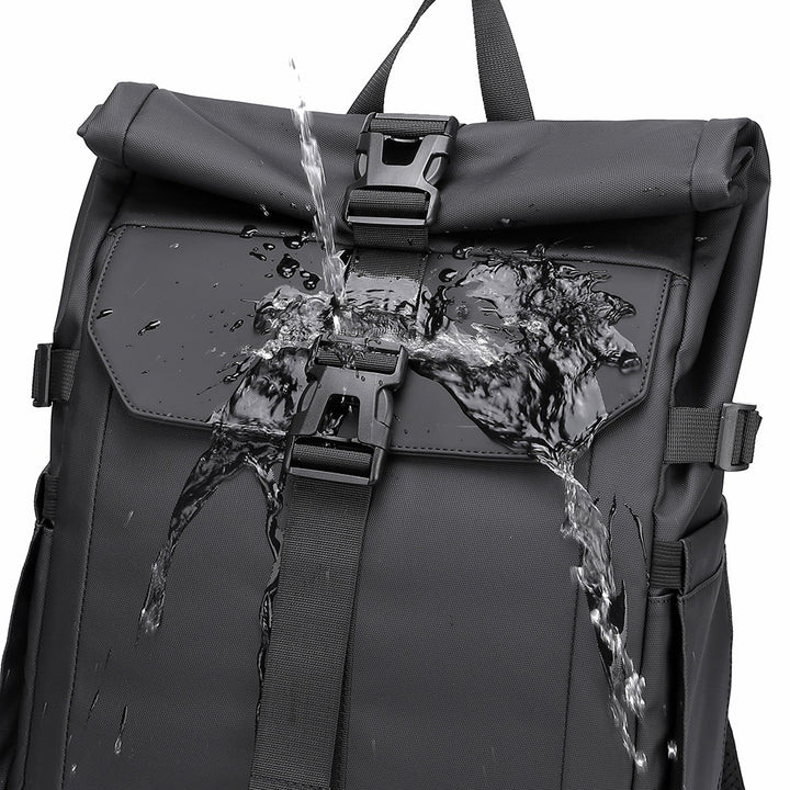 Wasserdichter Rolltop-Rucksack Karnz