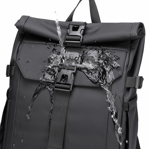 Wasserdichter Rolltop-Rucksack Karnz