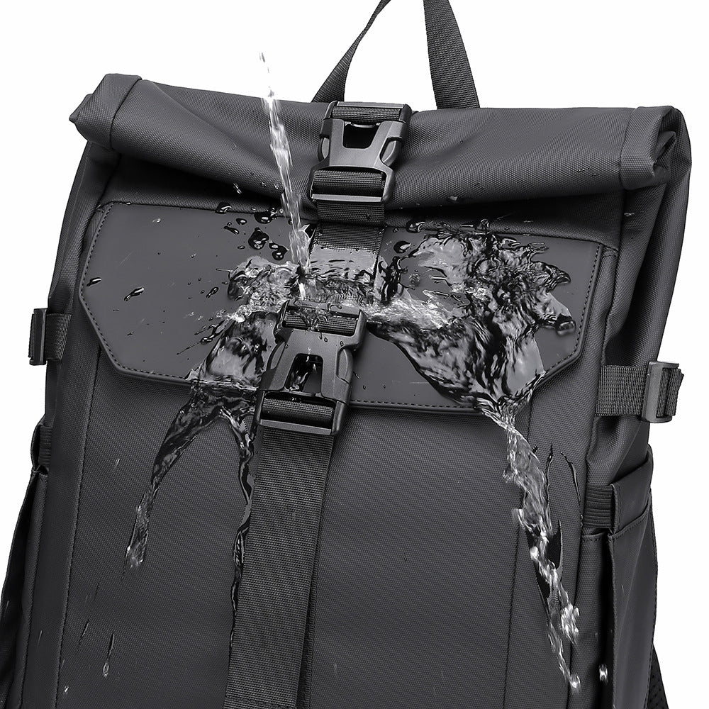 Urban Roll-Top Rucksack Karnz