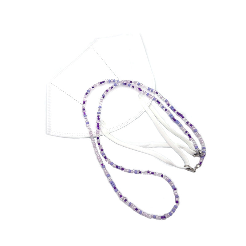 Farbenfroher Perlen-Brillenhalter Karnz