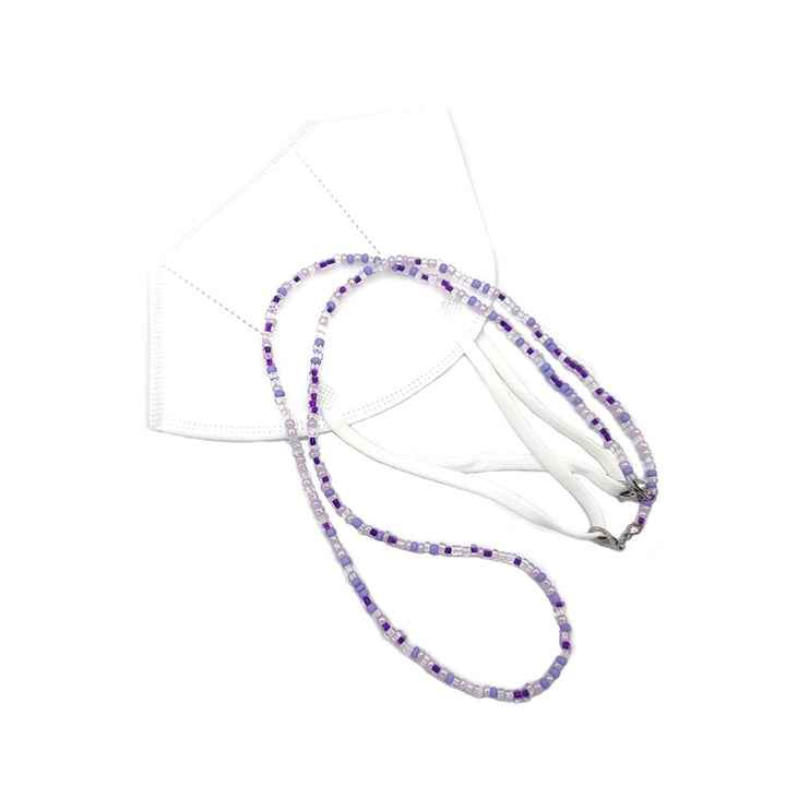 Farbenfroher Perlen-Brillenhalter Karnz