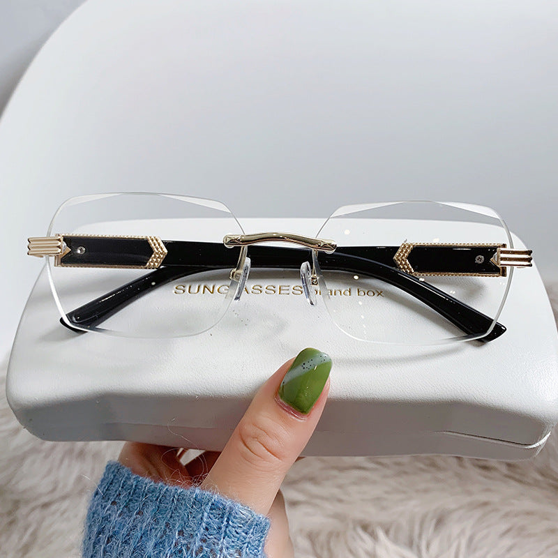 Avant-Garde Luxury Shield Sonnenbrille Karnz