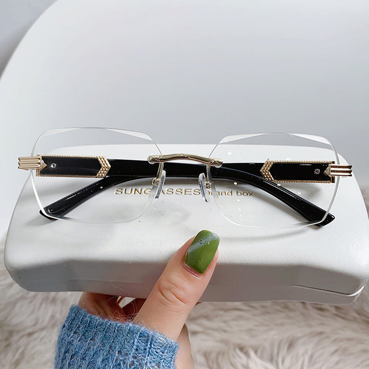 Avant-Garde Luxury Shield Sonnenbrille Karnz