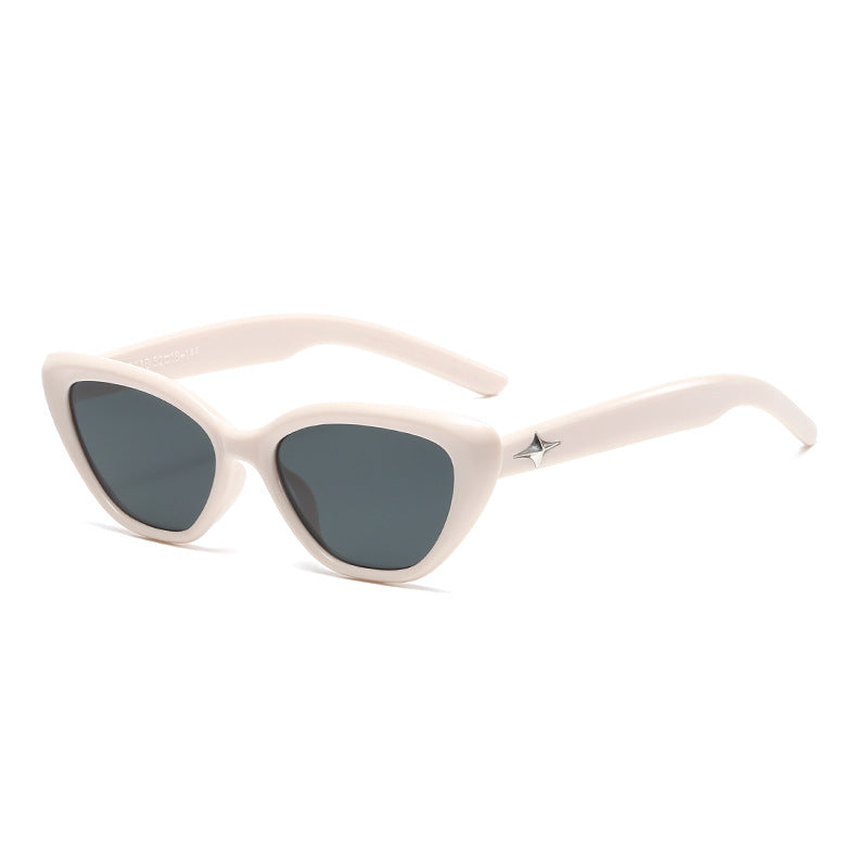 Damen Retro-inspirierte Cat-Eye Sonnenbrille Karnz