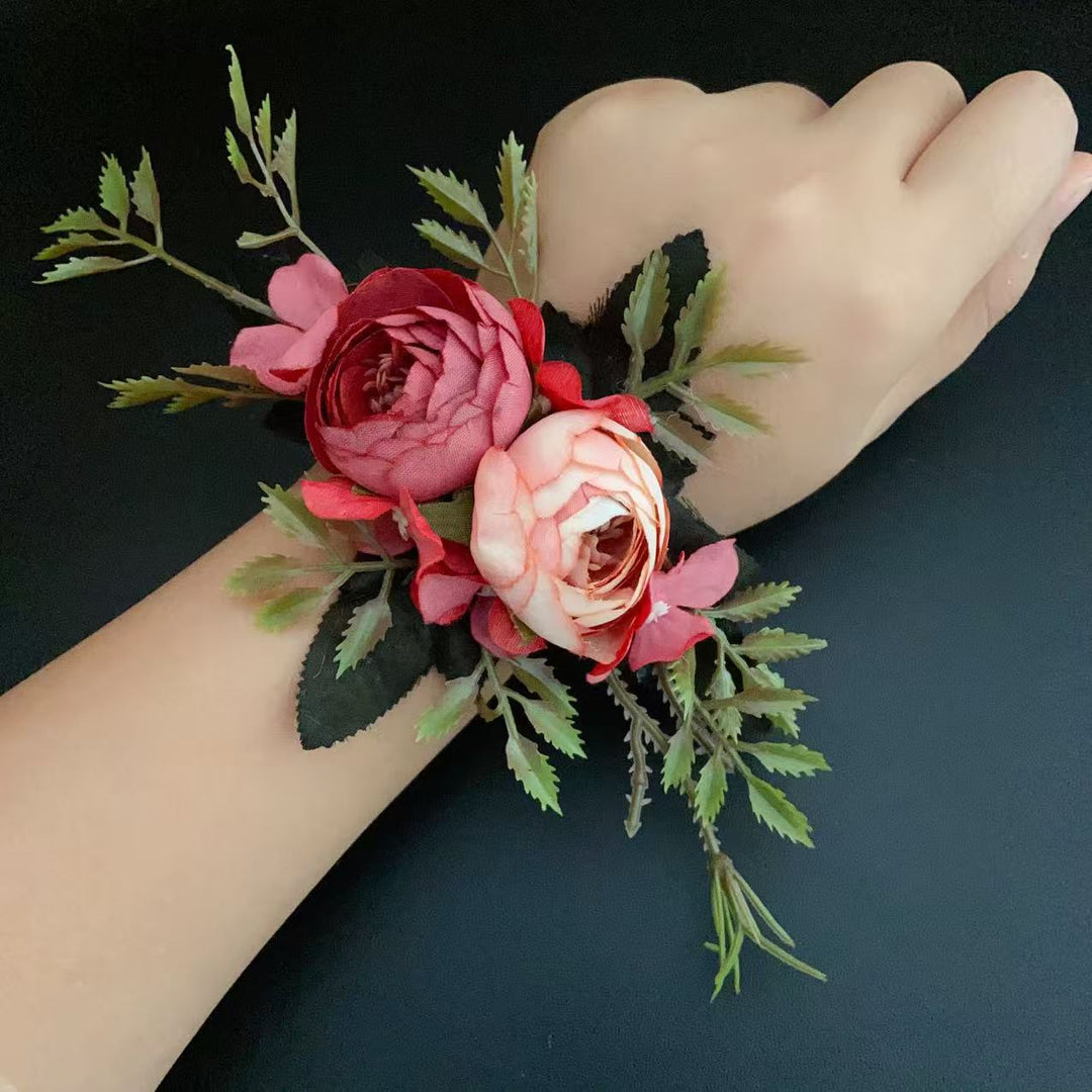 Florale dekorative Korsage