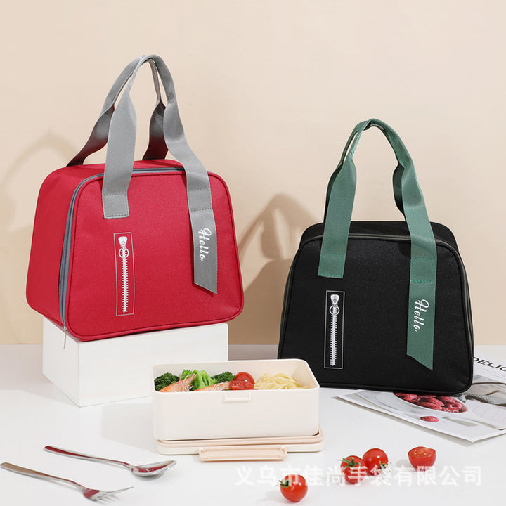 Isolierte Lunchbox mit haltbarem Reißverschluss Karnz
