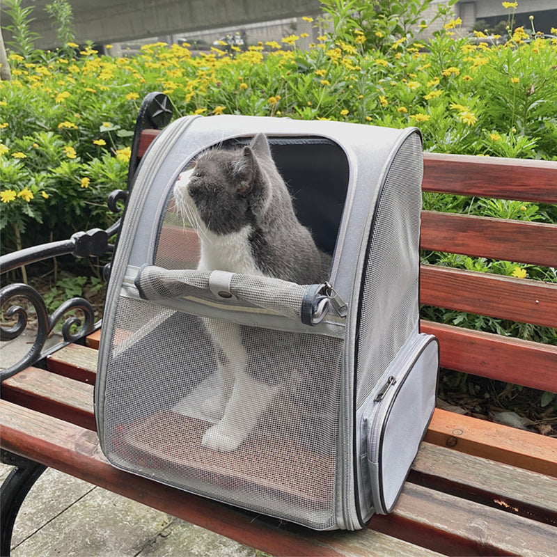 Unisex Transporttasche für Haustiere Karnz