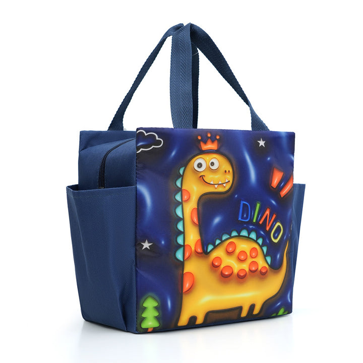 Spaß Fußball-Themen isolierte Lunch-Tasche Karnz