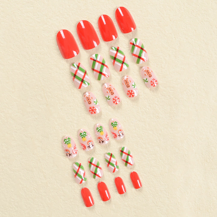 Festliche Nageldesign Karnz
