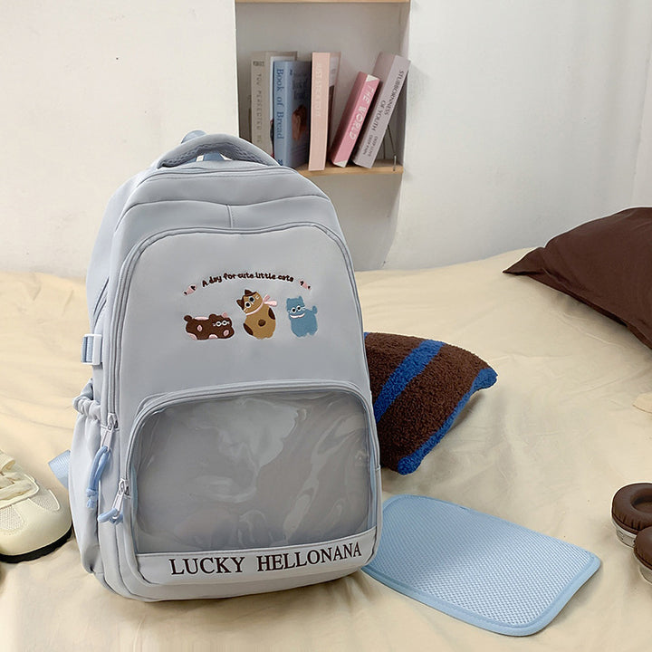 Verspielt Cartoon-Themen-Schulrucksack
