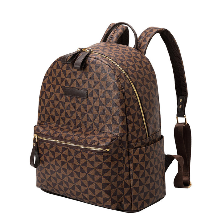 Modischer Rucksack Im Geometrischen Design Karnz