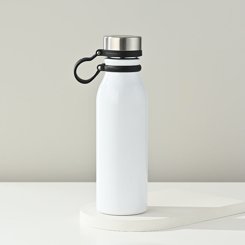 Damen isolierte Trinkflasche mit verschließbarem Deckel Karnz