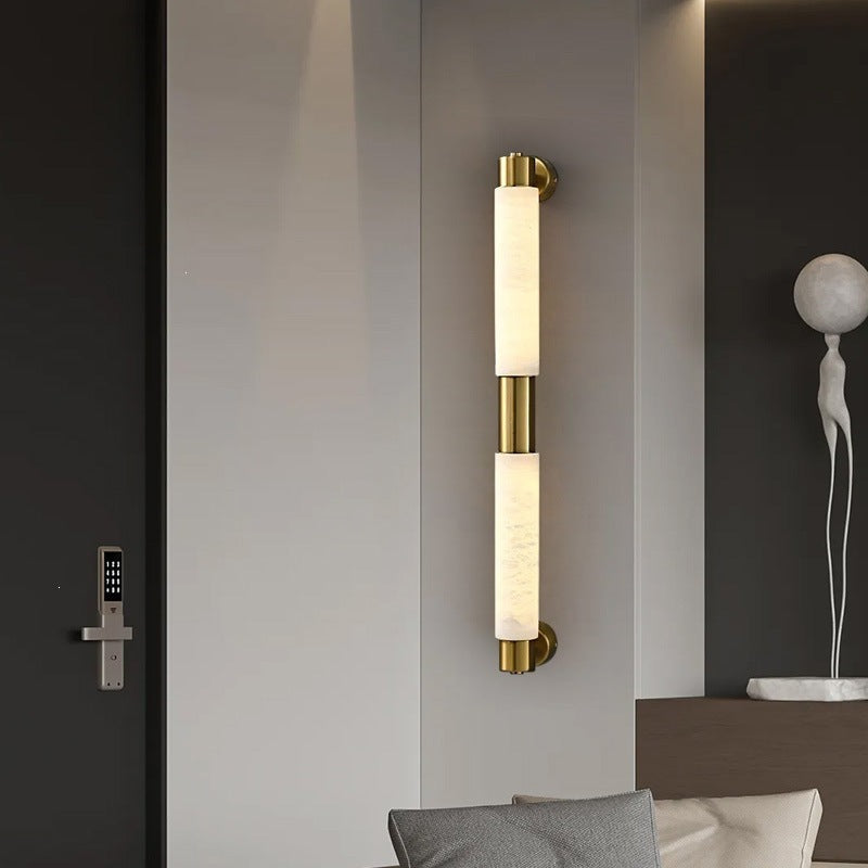 Stilvolle Wandbeleuchtung mit elegantem Design