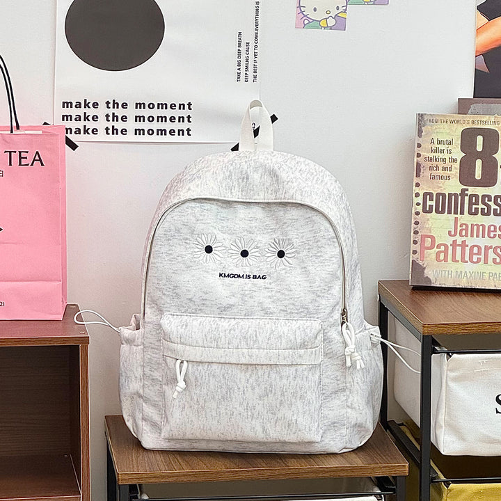 Bestickter Floral-Rucksack Karnz